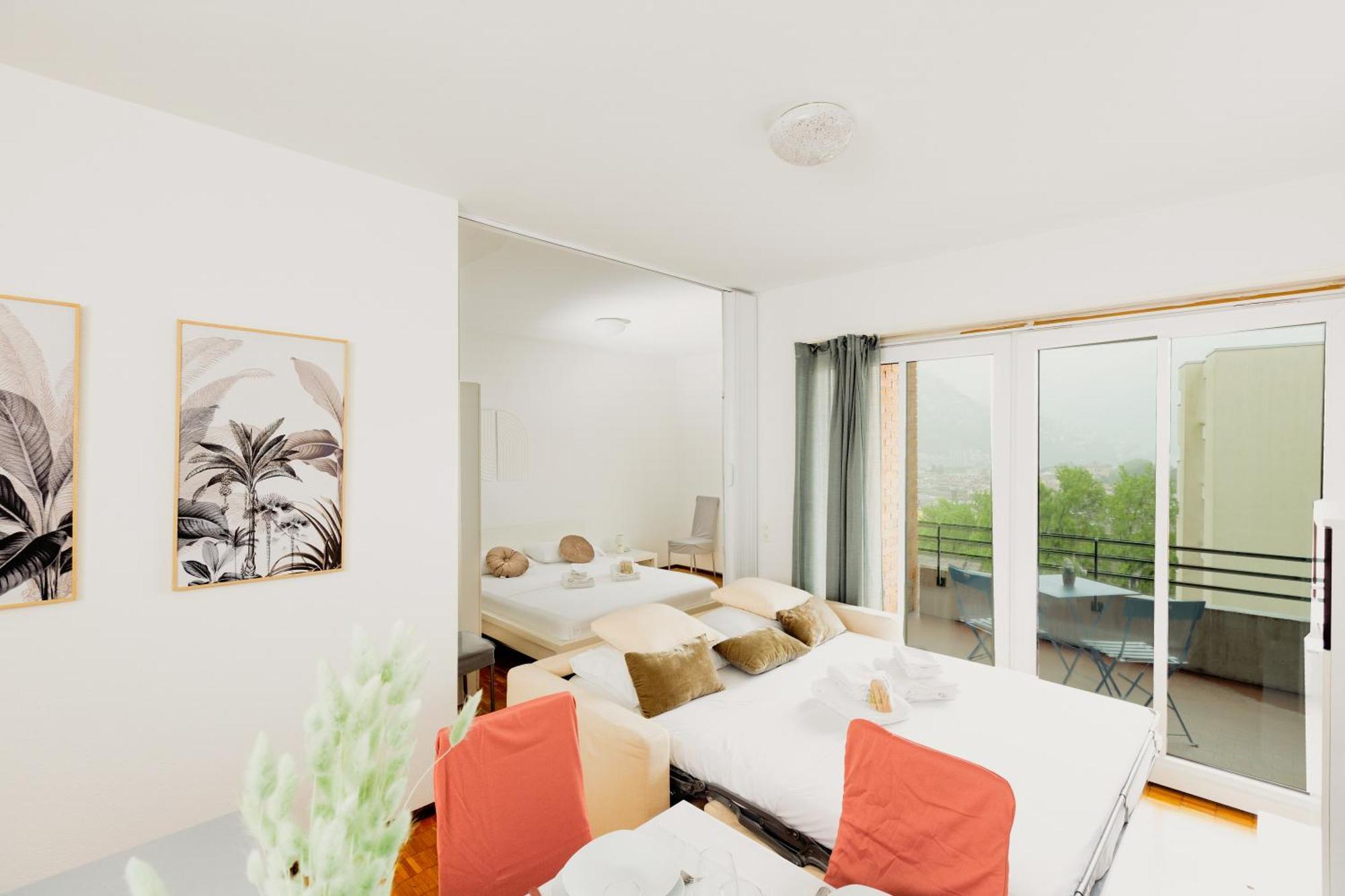 Apartment White - Lg - Sangottardo26 Lugano