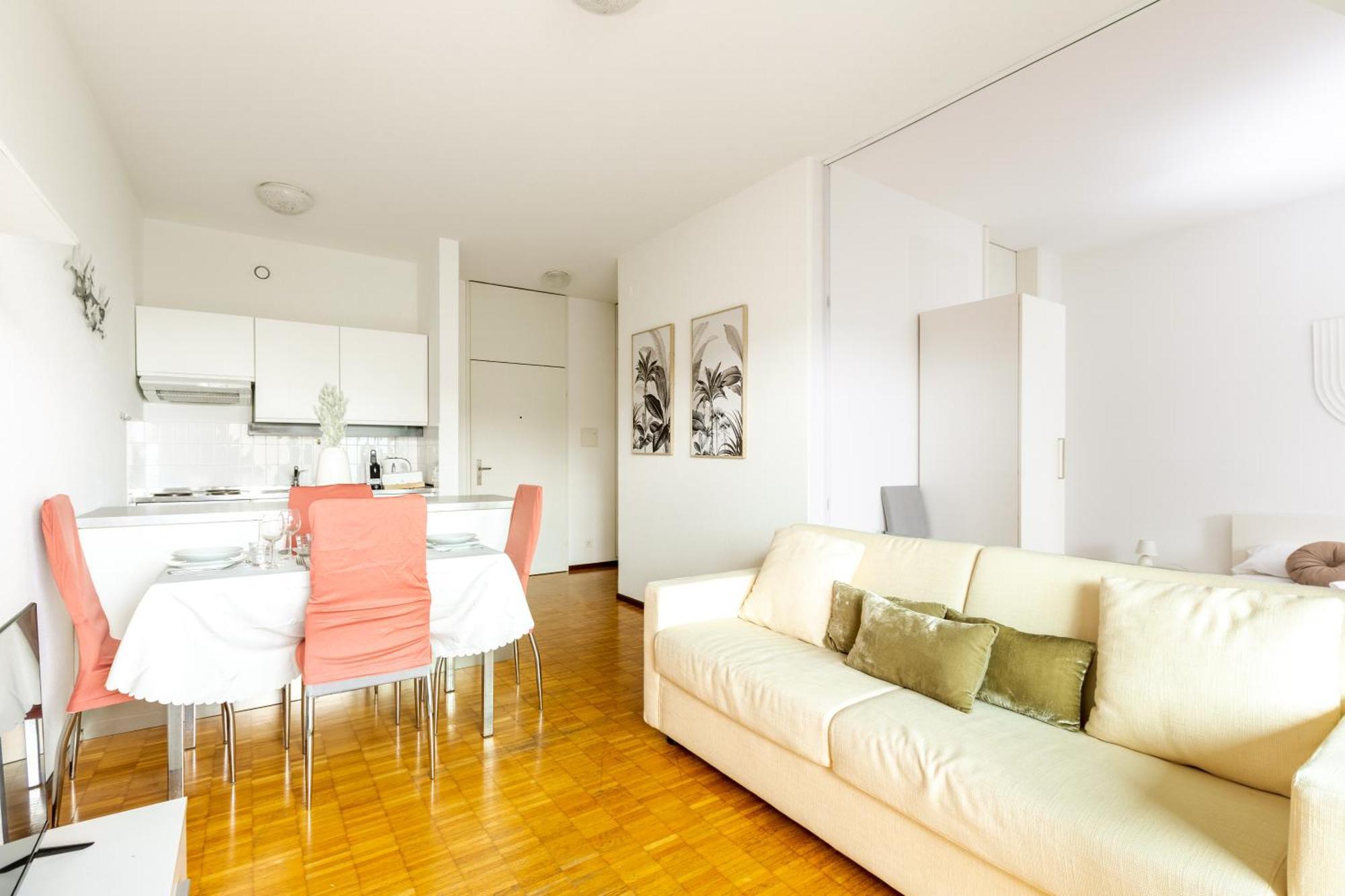 White - Lg - Sangottardo26 Apartment Lugano